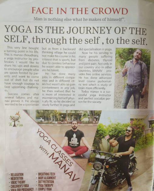 Manav's Yoga Indore image 2